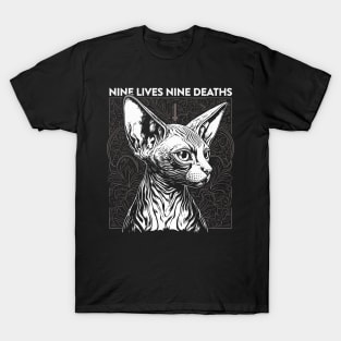 9 Lives 9 Deaths T-Shirt